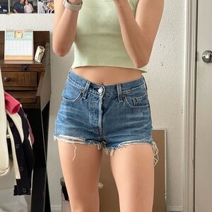 Levi’s shorts!!!!
